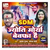 About Sdm Jyoti Mourya Bewfa Hai Song
